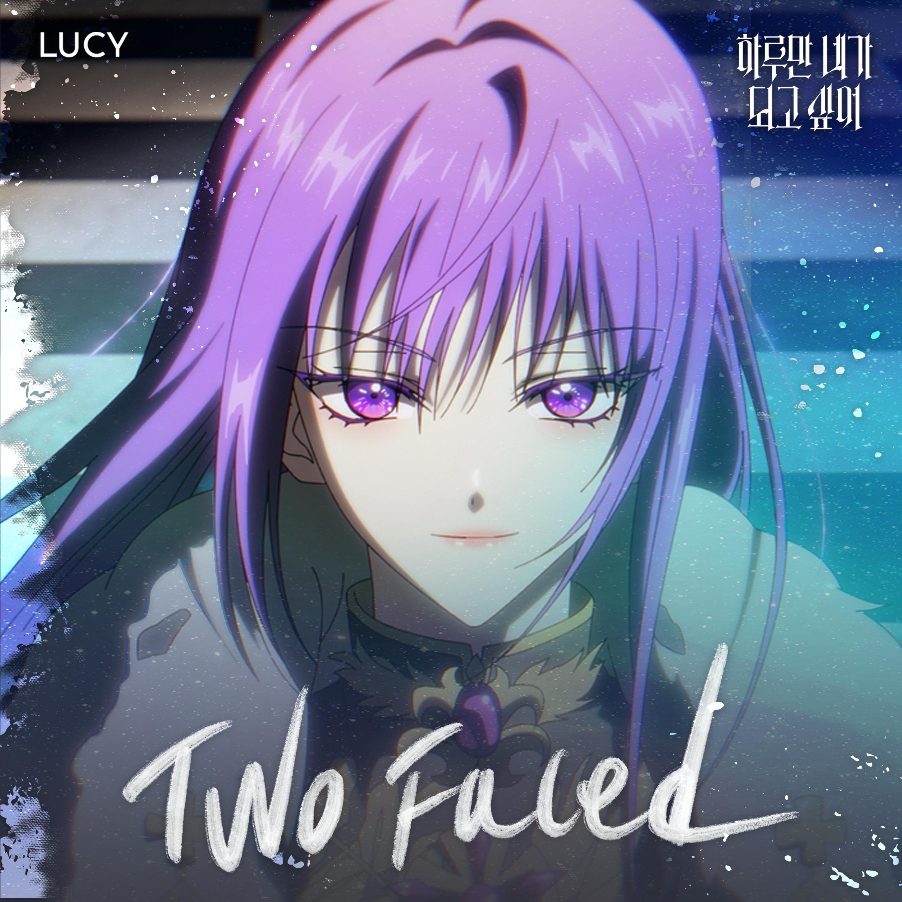 Portada de Two Faced de Lucy